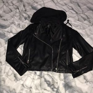 Forever 21 leather jacket